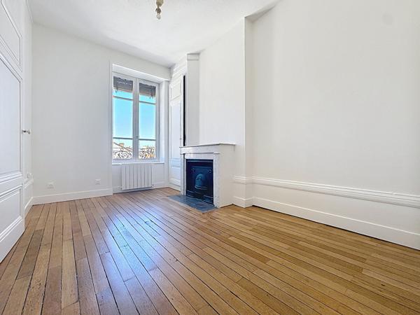 LYON 7ème : Appartement 2 pièces 38 m²