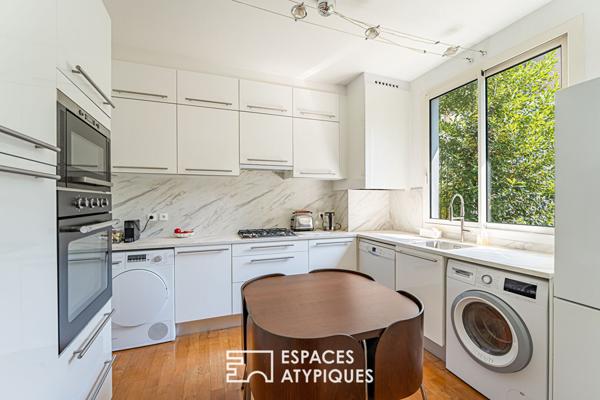 Maison d’inspiration Mallet Stevens à deux pas de la gare de Clamart