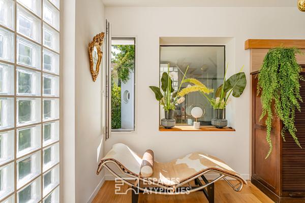 Maison d’inspiration Mallet Stevens à deux pas de la gare de Clamart