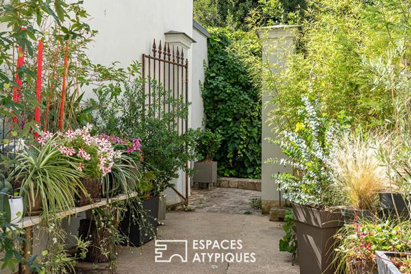Maison d’inspiration Mallet Stevens à deux pas de la gare de Clamart