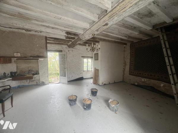 Maison de bourg de 33m² à rénover
