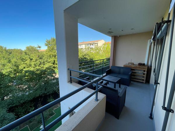 Appartement meublé Aix En Provence 3 pièce(s) 68 m2