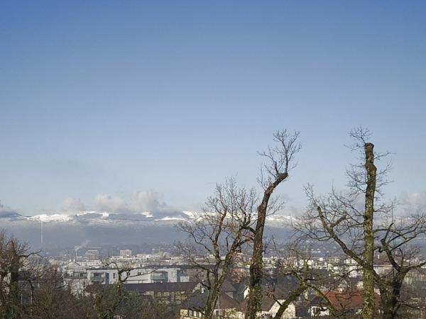 Vétraz-Monthoux (74100) Appartement Type 1 Loué, 28 m², Terrasse avec vue, parking boxable