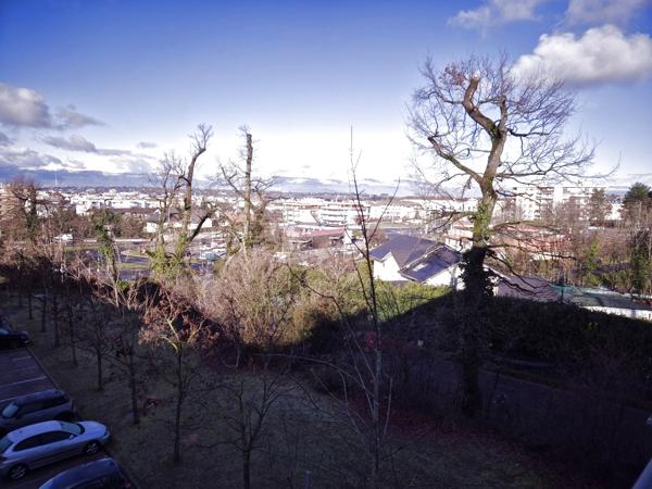 Vétraz-Monthoux (74100) Appartement Type 1 Loué, 28 m², Terrasse avec vue, parking boxable