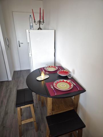 Vétraz-Monthoux (74100) Appartement Type 1 Loué, 28 m², Terrasse avec vue, parking boxable