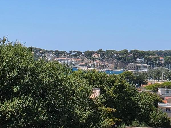 Appartement Six Fours Les Plages de 1 pièce aux  Lones