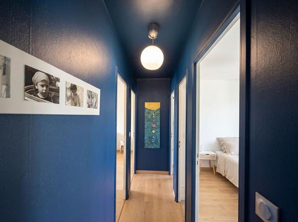 Septèmes-les-Vallons -Très bel appartement 4 pièces entièrement rénovée avec balcon et parking sécurisée