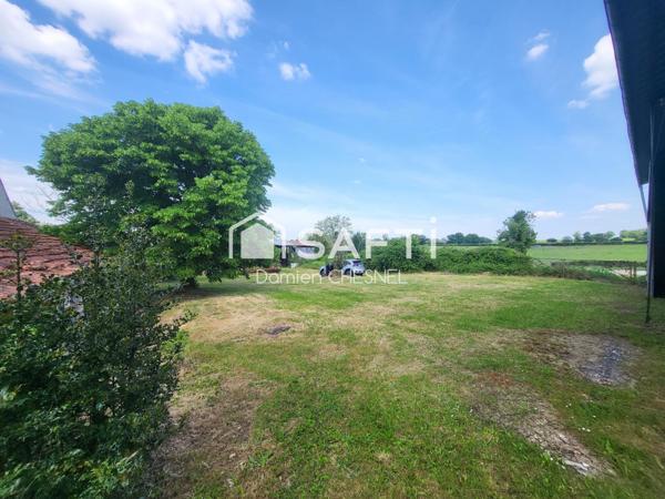 Fermette à rénover avec  terrain