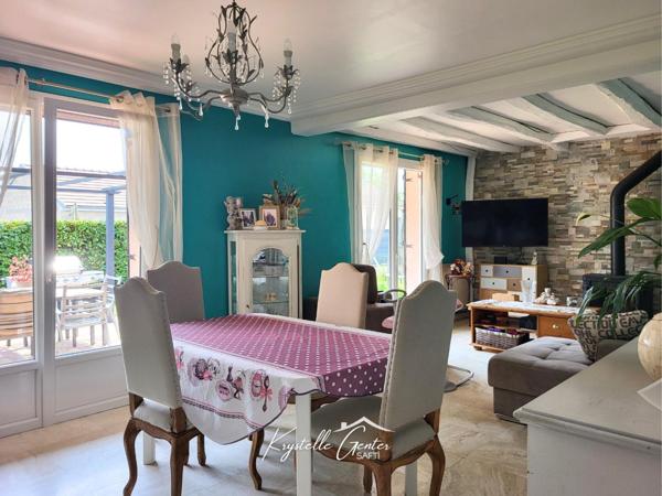 Maison familiale à Abergement-La-Ronce