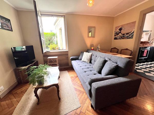 Appartement T2 meublé - Chaprais - 42m²