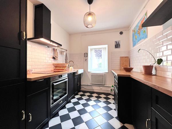 Appartement T2 meublé - Chaprais - 42m²