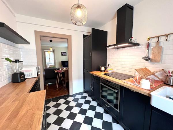 Appartement T2 meublé - Chaprais - 42m²