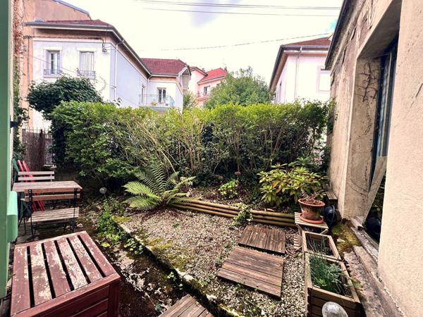 Appartement T2 meublé - Chaprais - 42m²