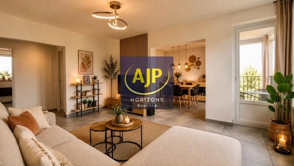 Vente appartement Anglet : 310 000 € - AJP Horizons Bayonne