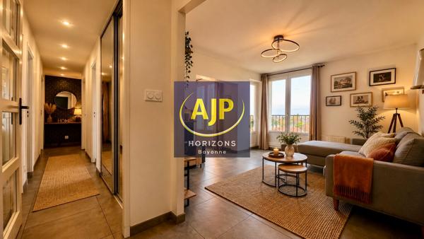 Vente appartement Anglet : 310 000 € - AJP Horizons Bayonne