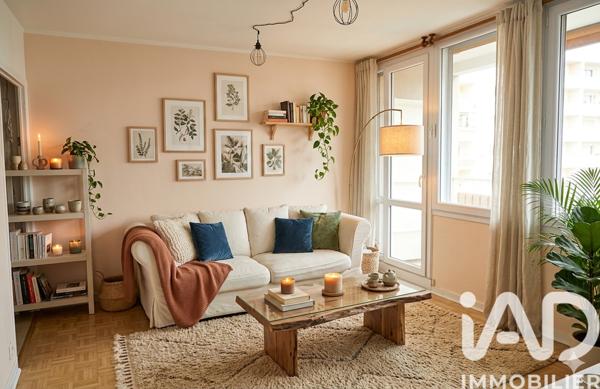 Appartement à vendre 4 pièces 75,21 m² Oullins-Pierre-Bénite