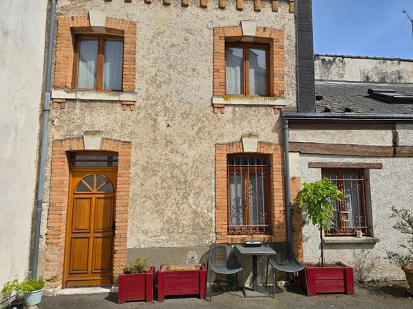 Maison de ville quartier Bannier - 2 chambres + stationnement
