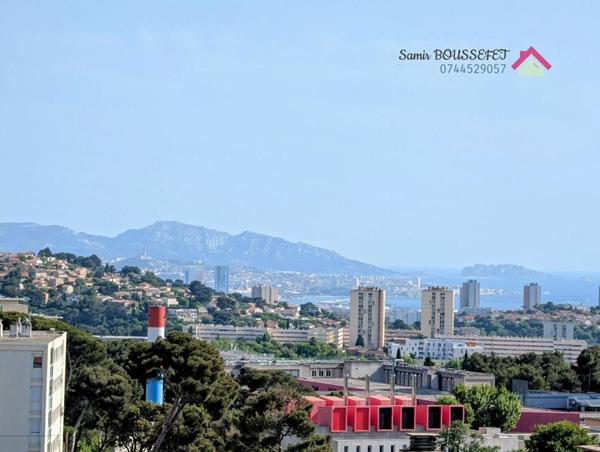 Appartement 4 pièces Résidence La Granière 13015 Marseille