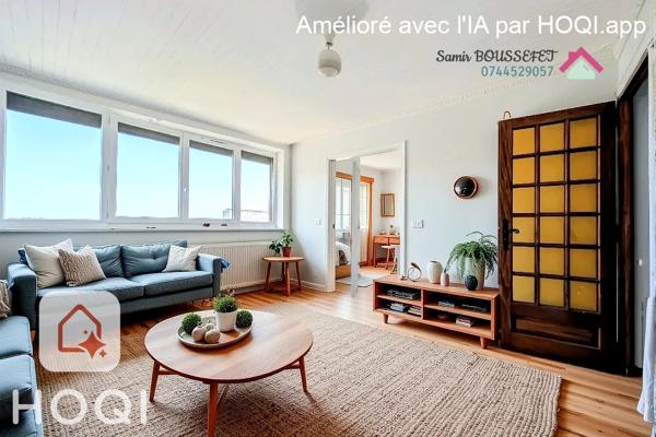 Appartement 4 pièces Résidence La Granière 13015 Marseille