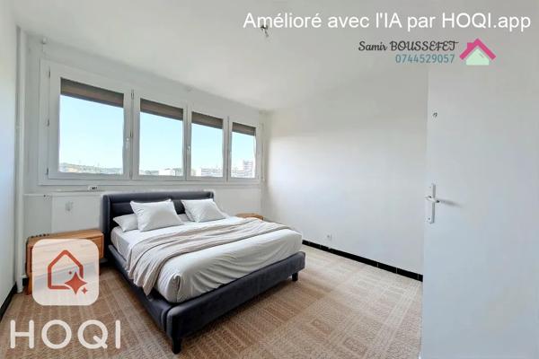 Appartement 4 pièces Résidence La Granière 13015 Marseille