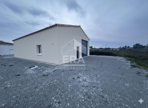 Bien immobilier à fort potentiel locatif - Garages et hangar