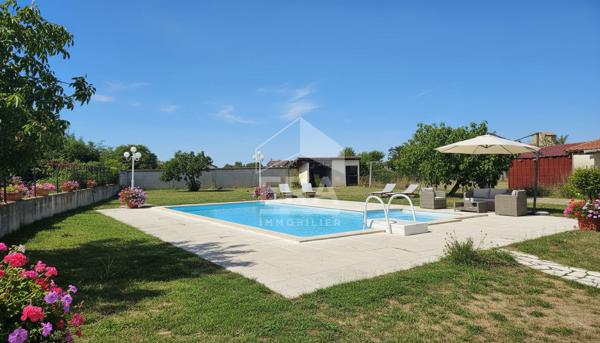 MAUBOURGUET MAISON FAMILIALE, PISCINE & BEAU POTENTIEL