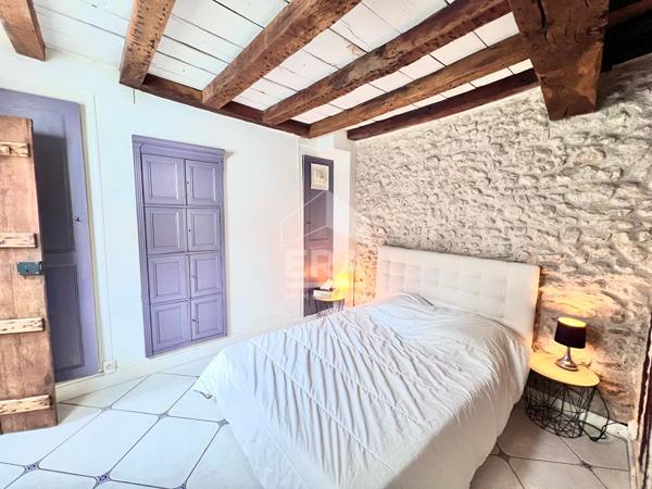 Coeur d'Orléans, maison de caractère avec patio, terrasse et garage .