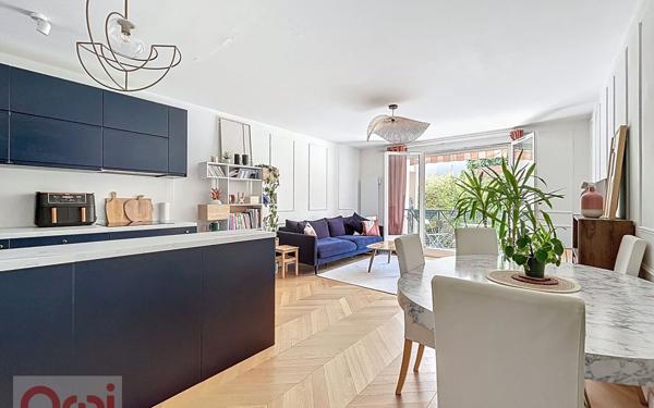 Appartement à vendre    3 pièces • 68,34 m2 Châtillon