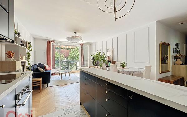 Appartement à vendre    3 pièces • 68,34 m2 Châtillon