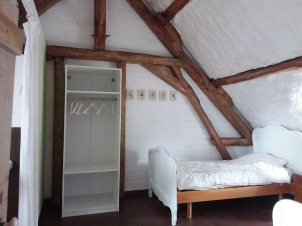 Maison rurale à vendre à Le Controis-en-Sologne dans le Loir-et-Cher (41700), ref : AN 8687