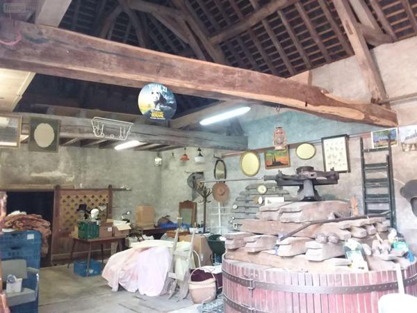 Maison rurale à vendre à Le Controis-en-Sologne dans le Loir-et-Cher (41700), ref : AN 8687