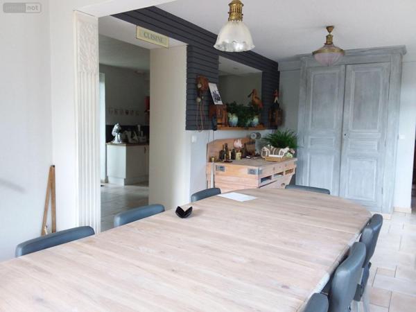 Maison rurale à vendre à Le Controis-en-Sologne dans le Loir-et-Cher (41700), ref : AN 8687