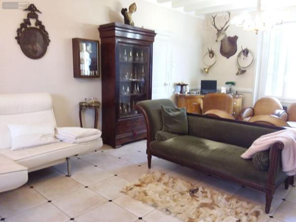 Maison rurale à vendre à Le Controis-en-Sologne dans le Loir-et-Cher (41700), ref : AN 8687