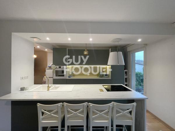 Appartement T3 avec jardin et garage double