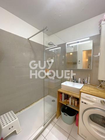 Appartement T3 avec jardin et garage double