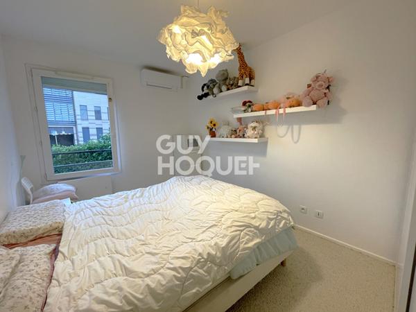 Appartement T3 avec jardin et garage double