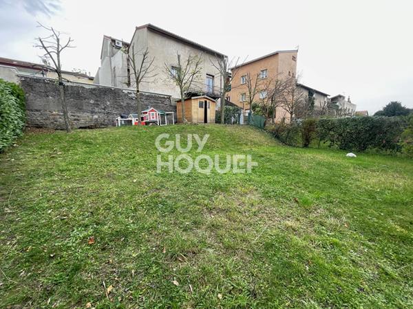 Appartement T3 avec jardin et garage double