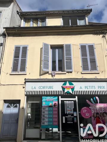 Immeuble à vendre 210 m² Mantes-la-Jolie