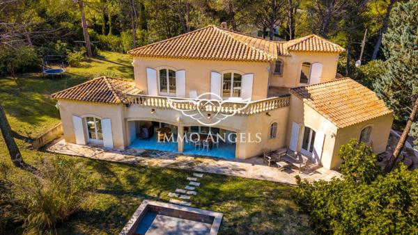 Bastide de Prestige – Quartier très recherché d’Aix-en-Provence