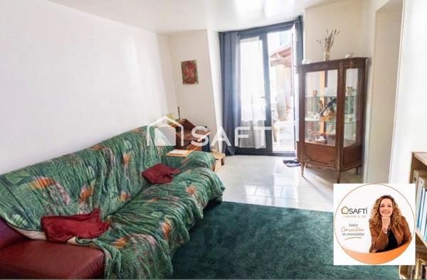 Appartement T2 RDC 40M2 VENDU LOUE