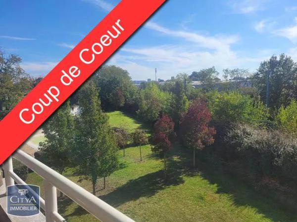Appartement à louer 2 pièces 41.66m² Bruges (33520)