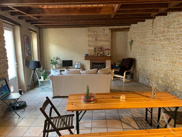 Maison de ville meublé T3