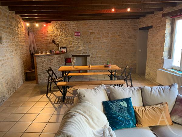 Maison de ville meublé T3