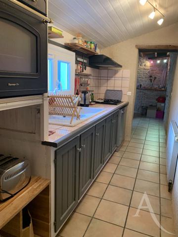 Maison de ville meublé T3