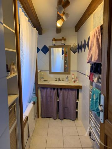 Maison de ville meublé T3