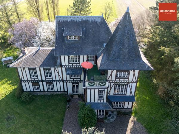 Manoir AngloNormand au cœur de la Normandie et à 10 minutes de Bernay
