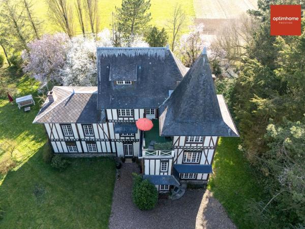 Manoir AngloNormand au cœur de la Normandie et à 10 minutes de Bernay