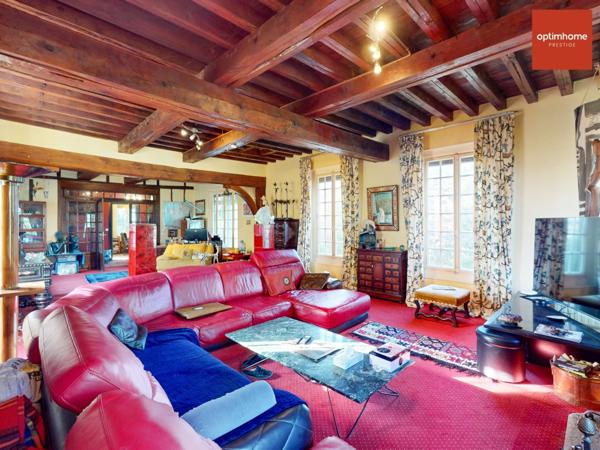 Manoir AngloNormand au cœur de la Normandie et à 10 minutes de Bernay