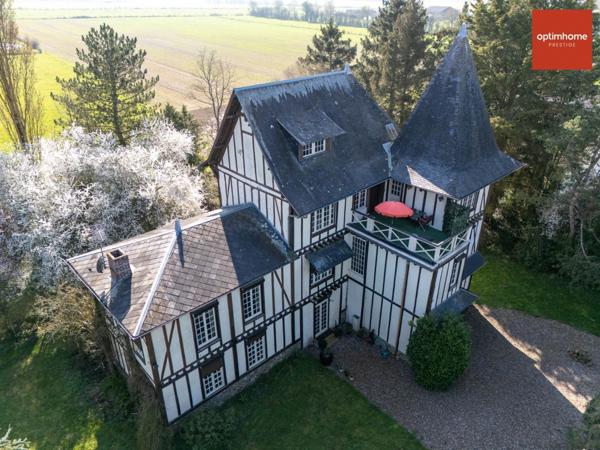 Manoir AngloNormand au cœur de la Normandie et à 10 minutes de Bernay