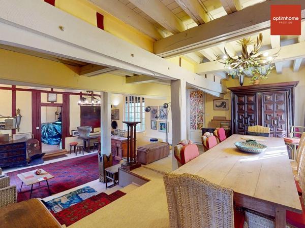 Manoir AngloNormand au cœur de la Normandie et à 10 minutes de Bernay